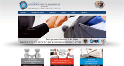 Desktop Screenshot of fundacionepj.org